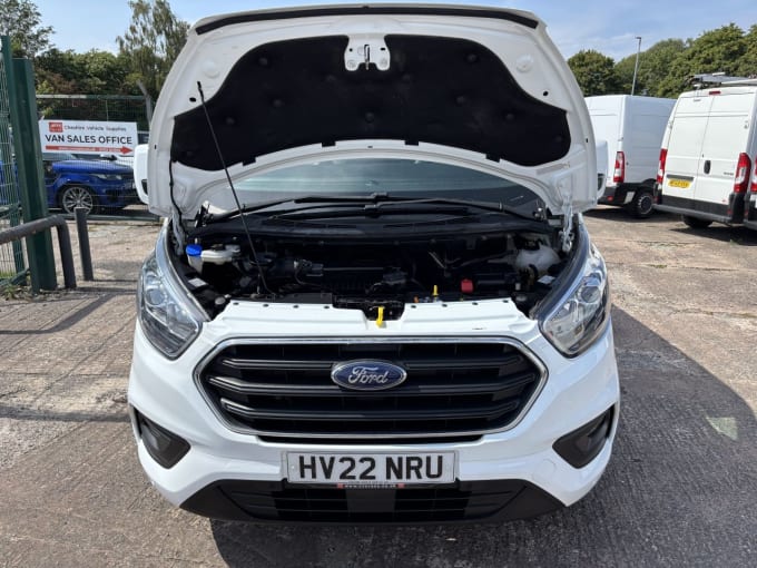 2025 Ford Transit Custom