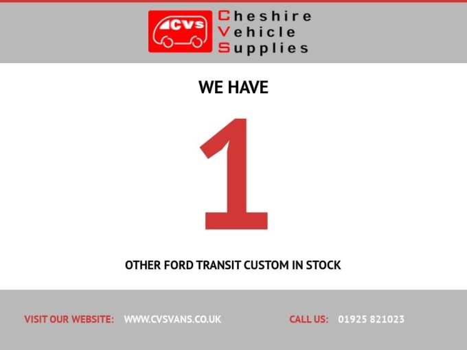 2025 Ford Transit Custom
