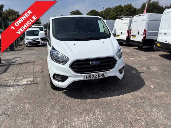 2025 Ford Transit Custom
