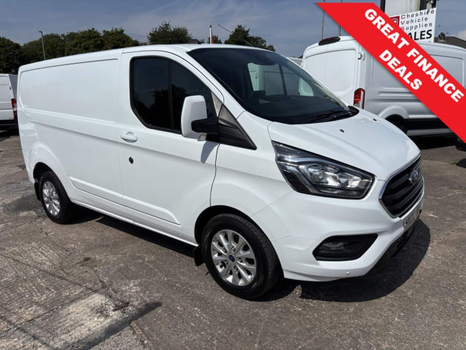 2025 Ford Transit Custom