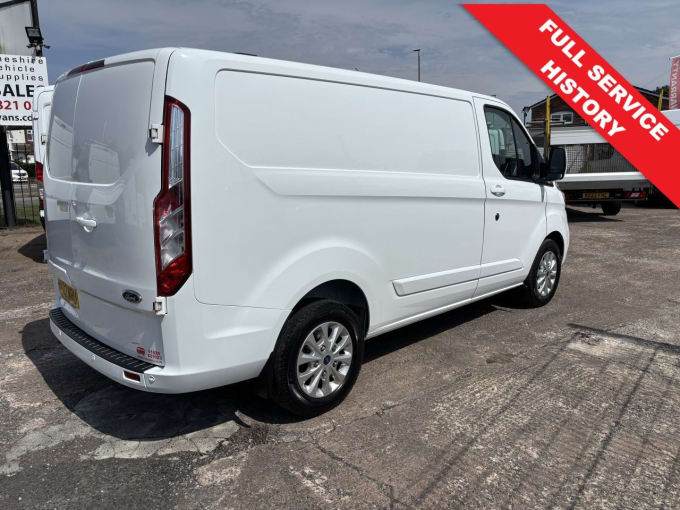 2025 Ford Transit Custom