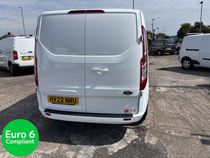2025 Ford Transit Custom