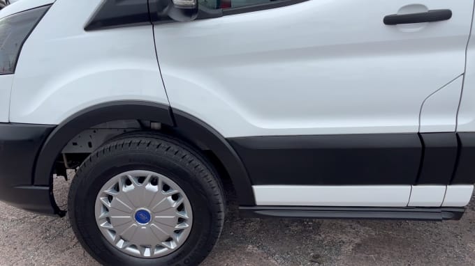 2025 Ford Transit
