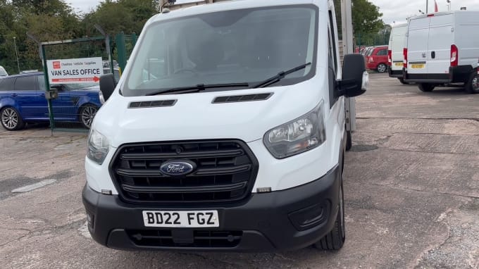 2025 Ford Transit