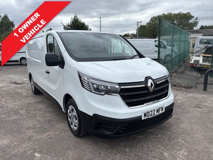 2025 Renault Trafic