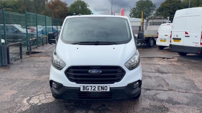 2025 Ford Transit Custom