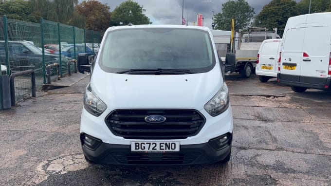 2025 Ford Transit Custom