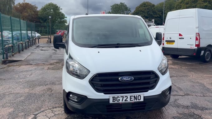 2025 Ford Transit Custom