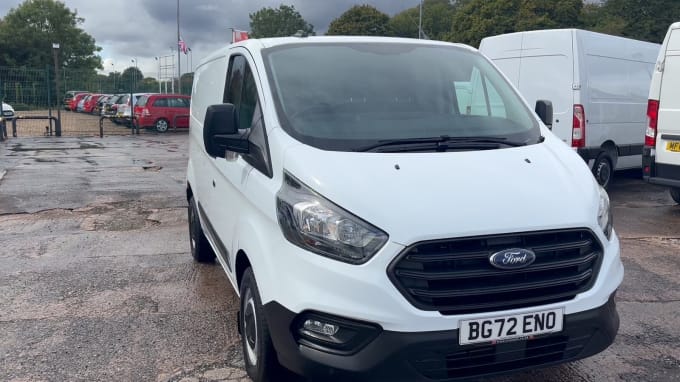 2025 Ford Transit Custom