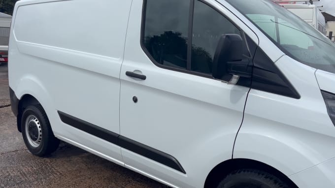 2025 Ford Transit Custom