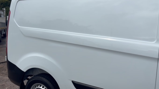2025 Ford Transit Custom