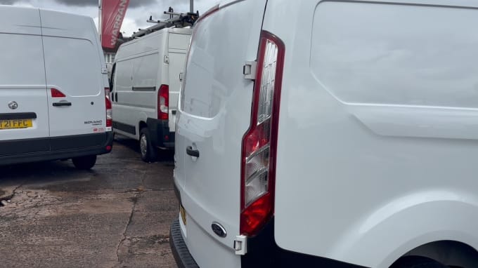 2025 Ford Transit Custom