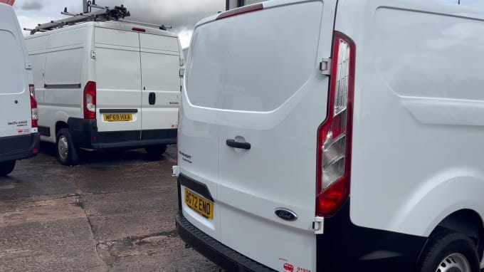 2025 Ford Transit Custom