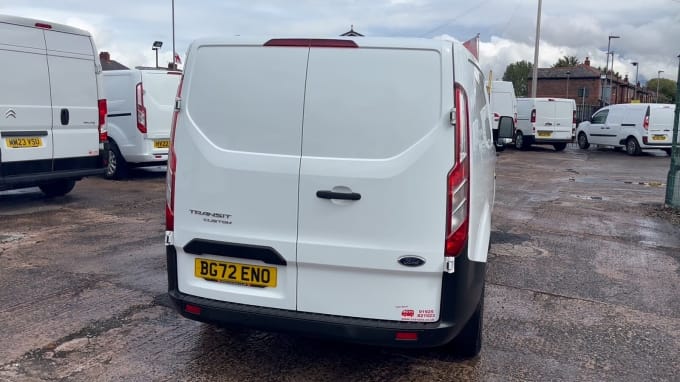 2025 Ford Transit Custom