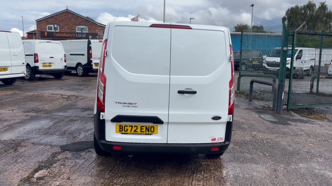 2025 Ford Transit Custom