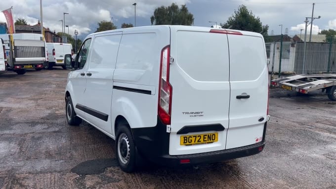 2025 Ford Transit Custom
