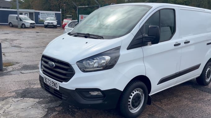 2025 Ford Transit Custom