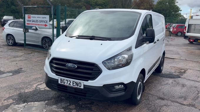 2025 Ford Transit Custom