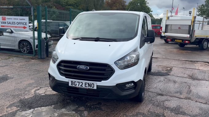 2025 Ford Transit Custom