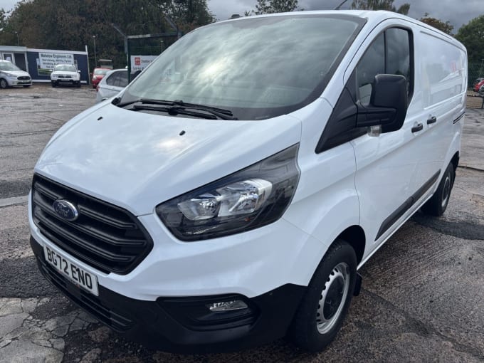 2025 Ford Transit Custom