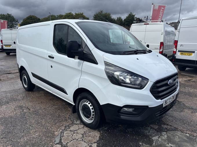 2025 Ford Transit Custom