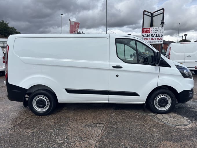 2025 Ford Transit Custom