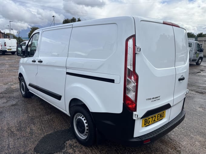 2025 Ford Transit Custom
