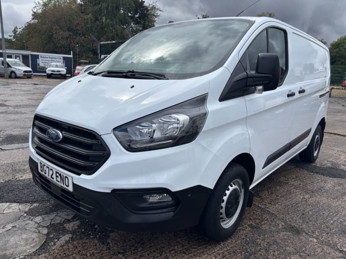 2025 Ford Transit Custom