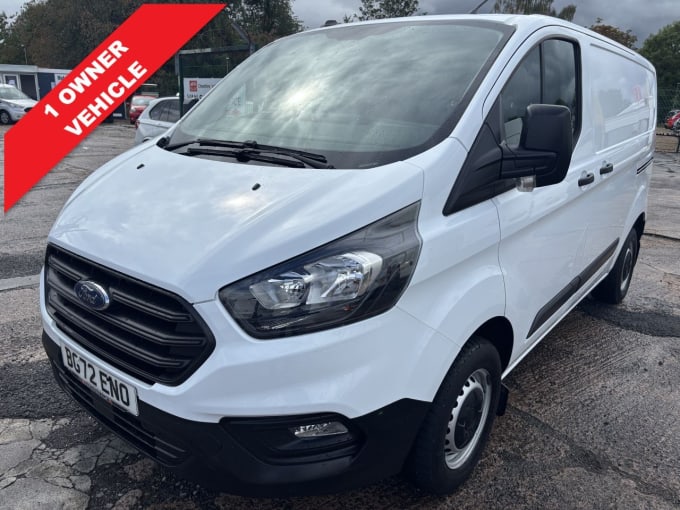 2025 Ford Transit Custom