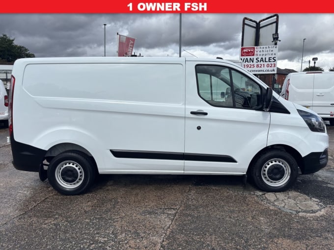 2025 Ford Transit Custom