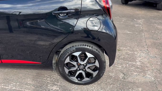 2025 Toyota Aygo