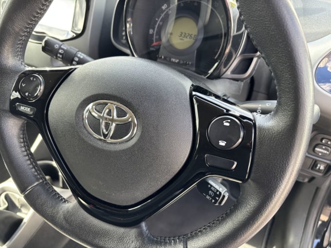 2025 Toyota Aygo