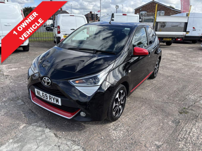 2025 Toyota Aygo