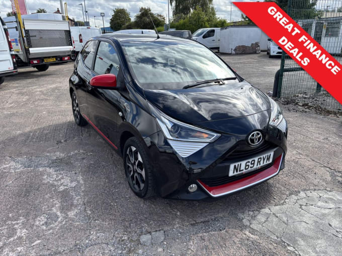 2025 Toyota Aygo