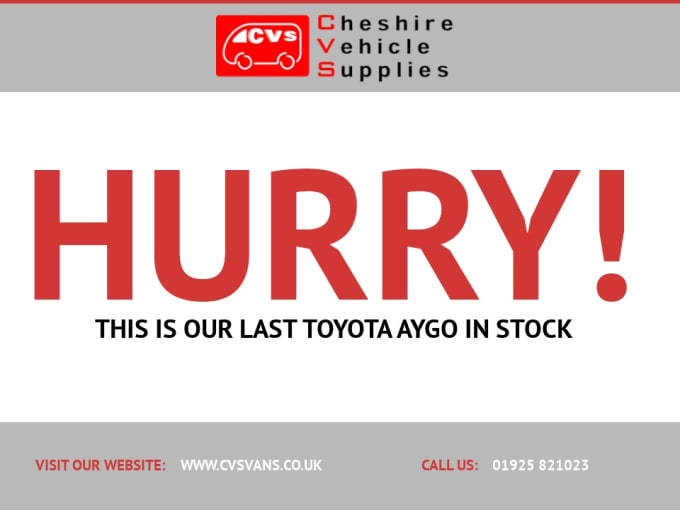 2025 Toyota Aygo