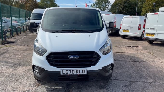 2025 Ford Transit Custom