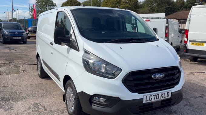 2025 Ford Transit Custom