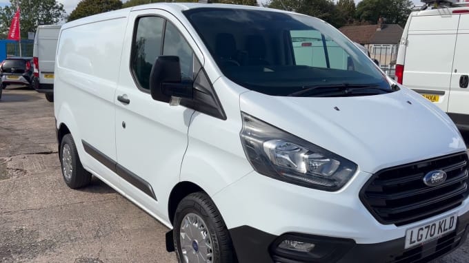 2025 Ford Transit Custom