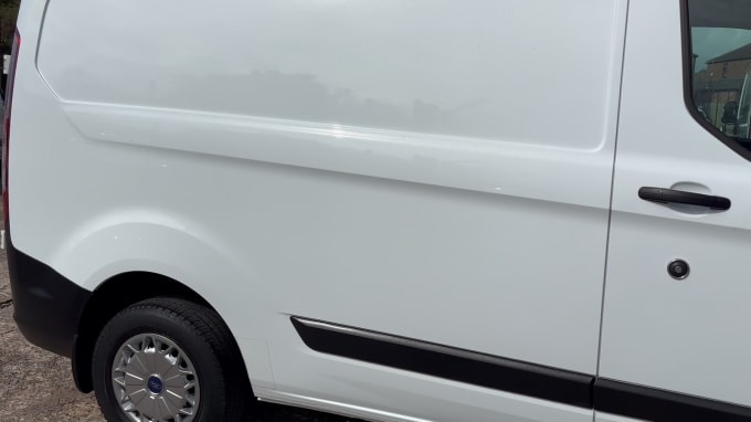 2025 Ford Transit Custom