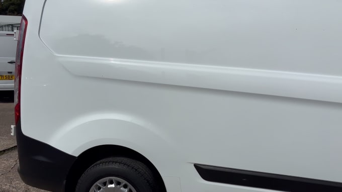 2025 Ford Transit Custom