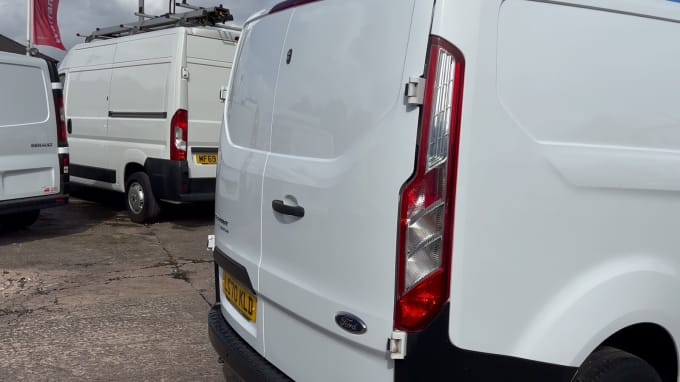 2025 Ford Transit Custom