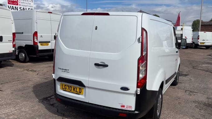 2025 Ford Transit Custom