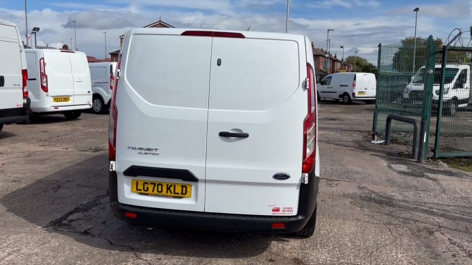 2025 Ford Transit Custom