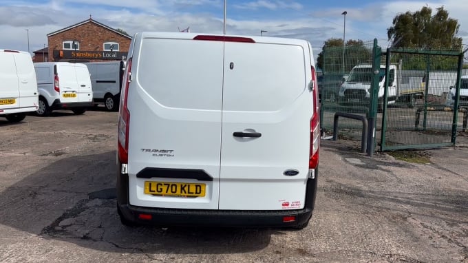 2025 Ford Transit Custom