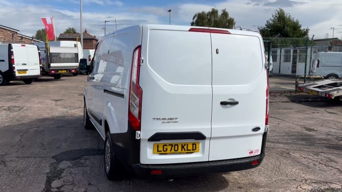 2025 Ford Transit Custom