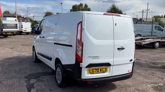 2025 Ford Transit Custom