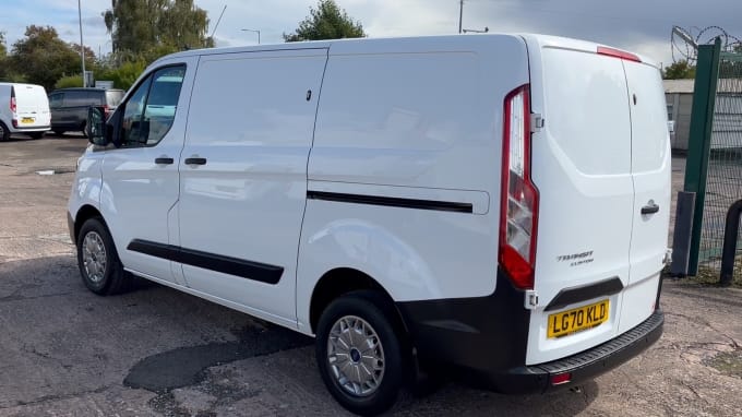 2025 Ford Transit Custom