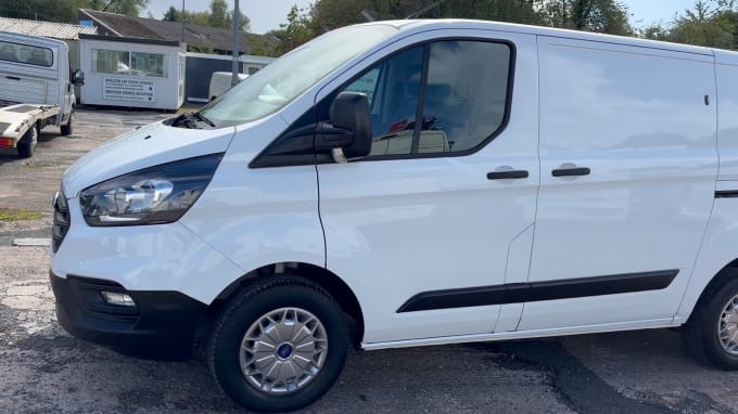 2025 Ford Transit Custom