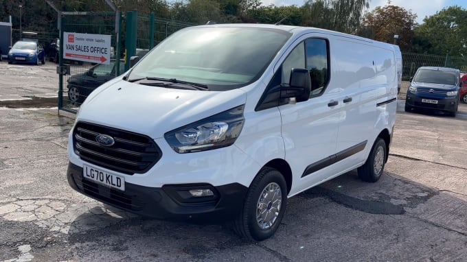 2025 Ford Transit Custom