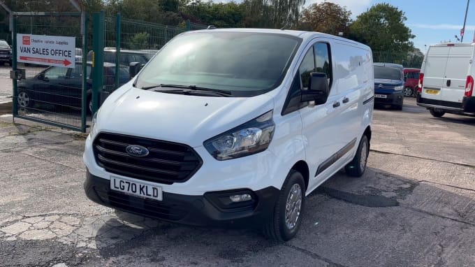 2025 Ford Transit Custom